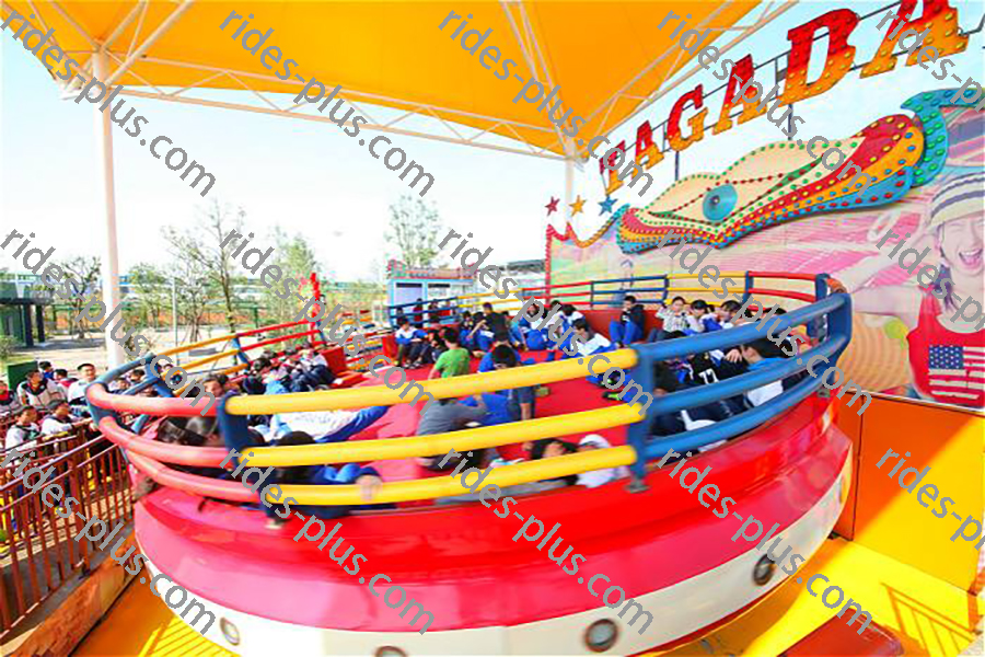 Disc Rotating Rides for Sale
