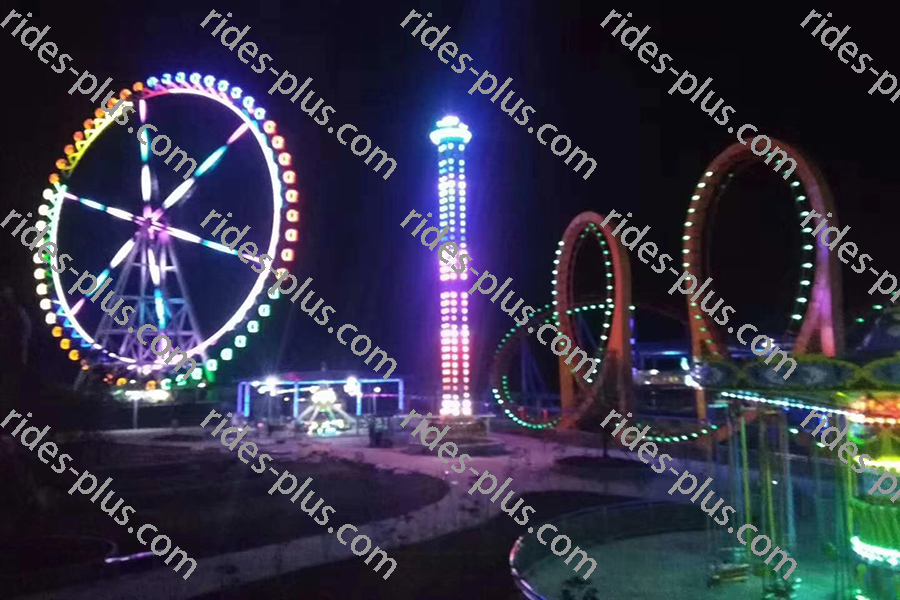 58m Ferris Wheel Rides for Sale