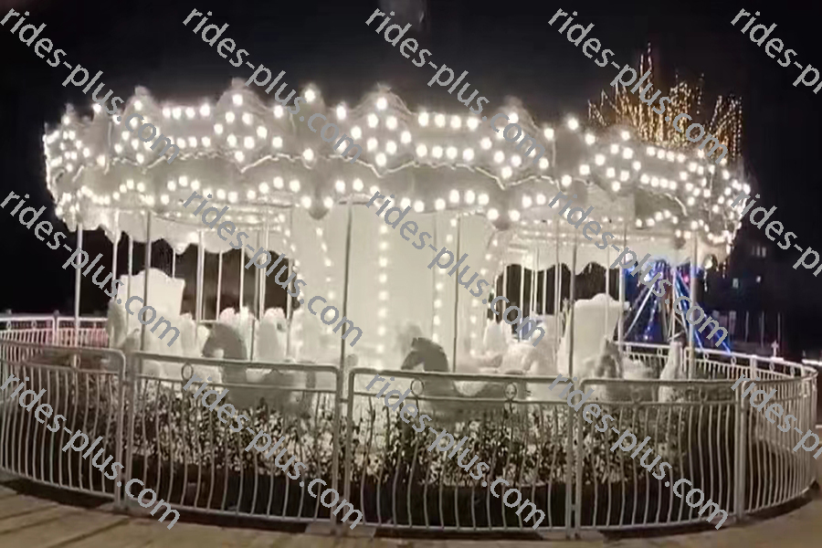 Luxury Carousel Horse Rides for Sale 24 Seats