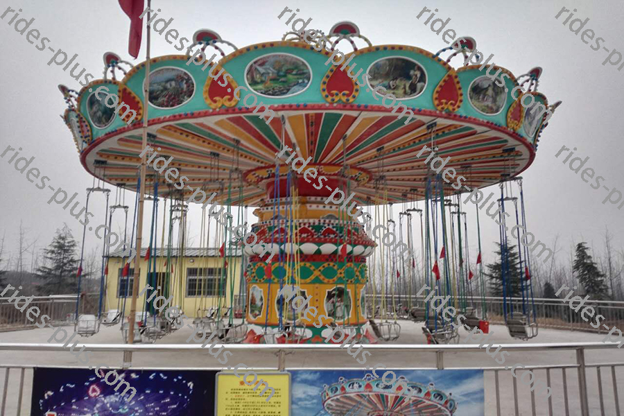36 Seats Rotating Rides for Sale