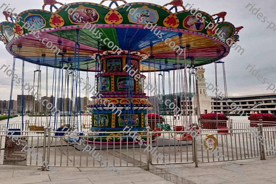 Rotating Flying Chair Rides for Sale