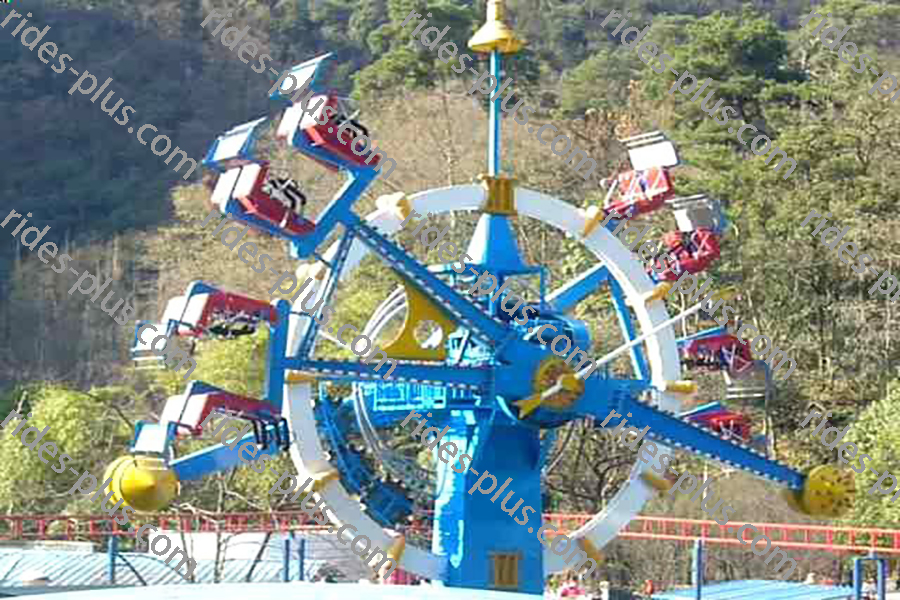 Kamikaze Amusement Ride for Sale