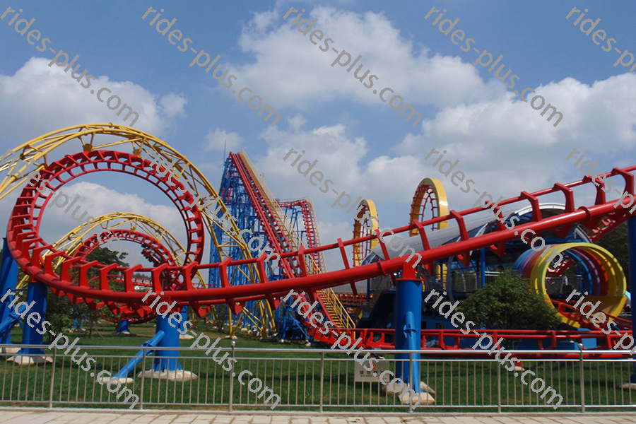 Steel Roller Coasters for Sale