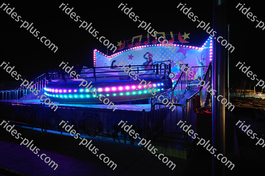Disco Ride Amusement Park for Sale