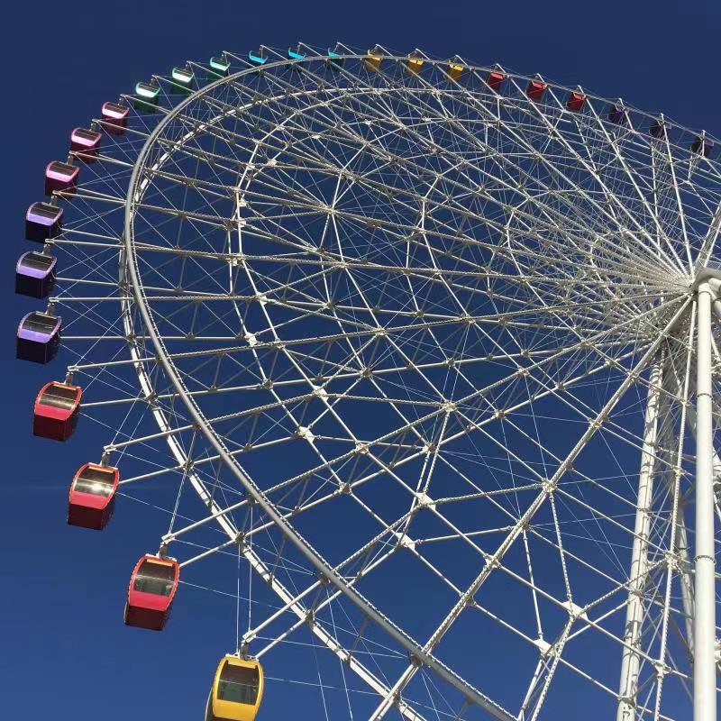 How much does it cost to build a ferris wheel